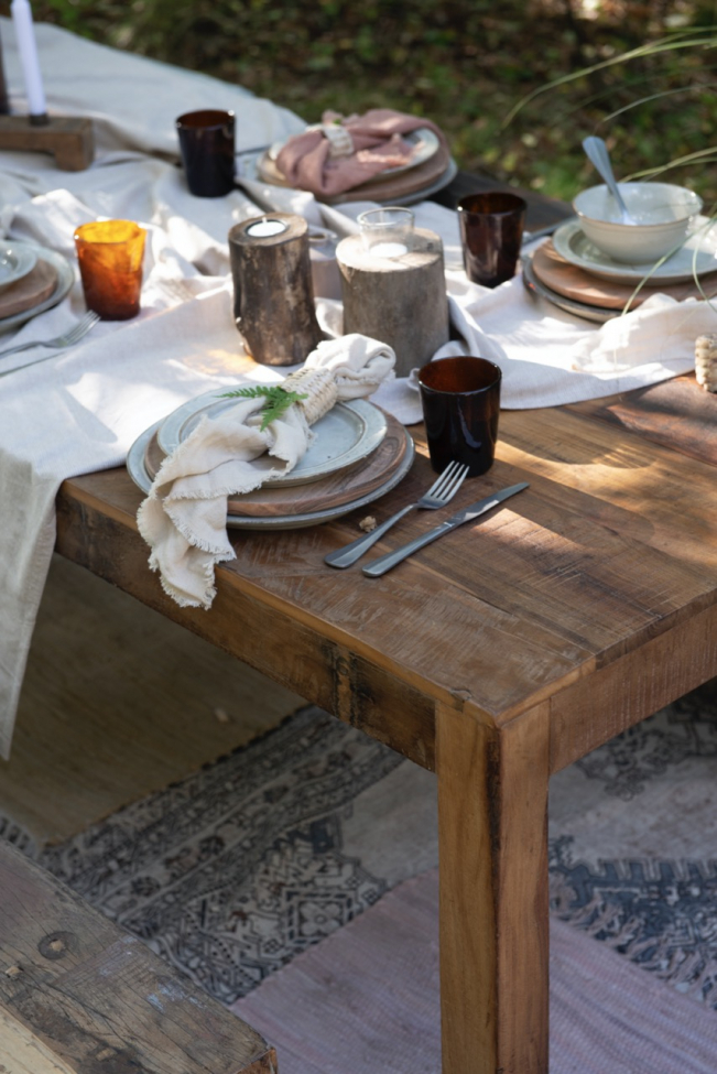 Eettafel 'Unique' - Natuur