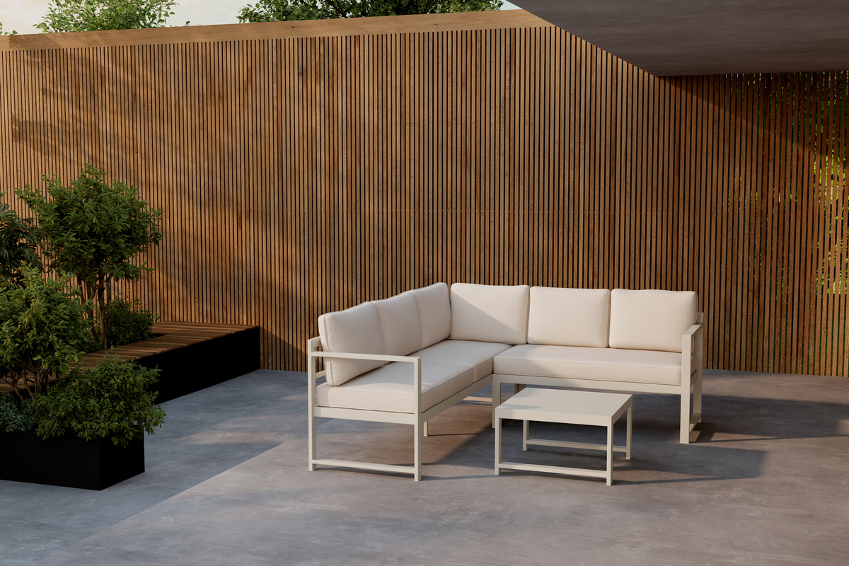 Hoekgroep 'Ios' - Beige