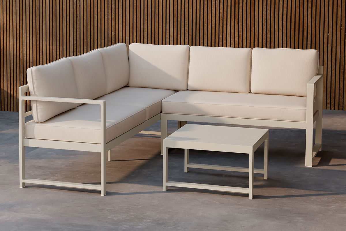 Hoekgroep 'Ios' - Beige