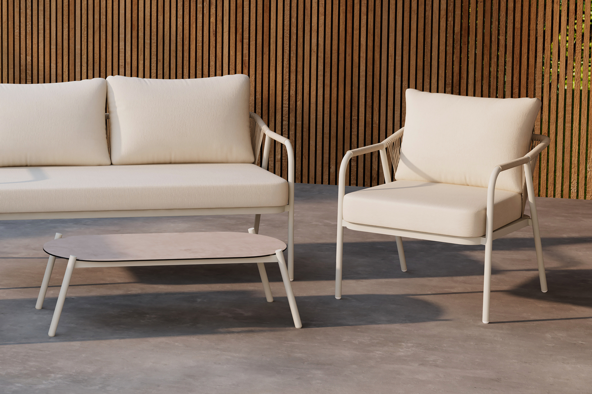 Loungeset 'Cada' - Beige