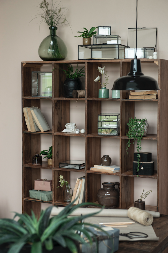 Boekenkast 'Unique' - Hout