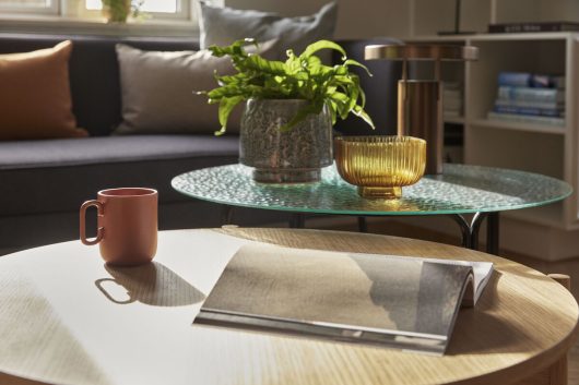 Bijzettafel 'Orbit' - Zwart