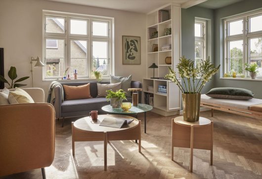 Bijzettafel 'Orbit' - Zwart