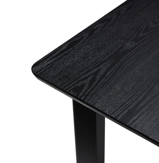 Eettafel 'Dapper' - Zwart