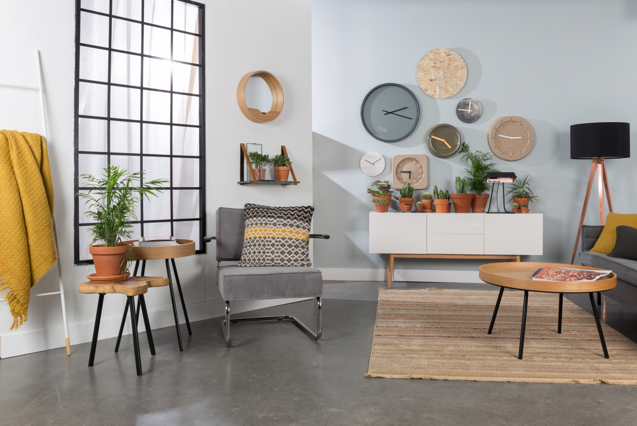 Salontafel 'Tray' - Eik