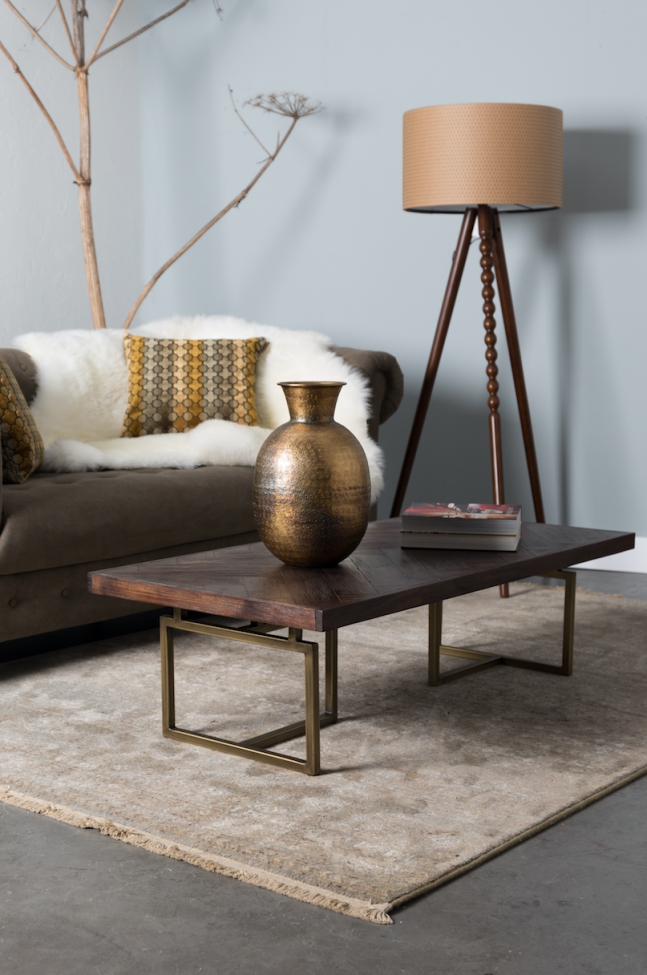 Salontafel 'Class' - Bruin