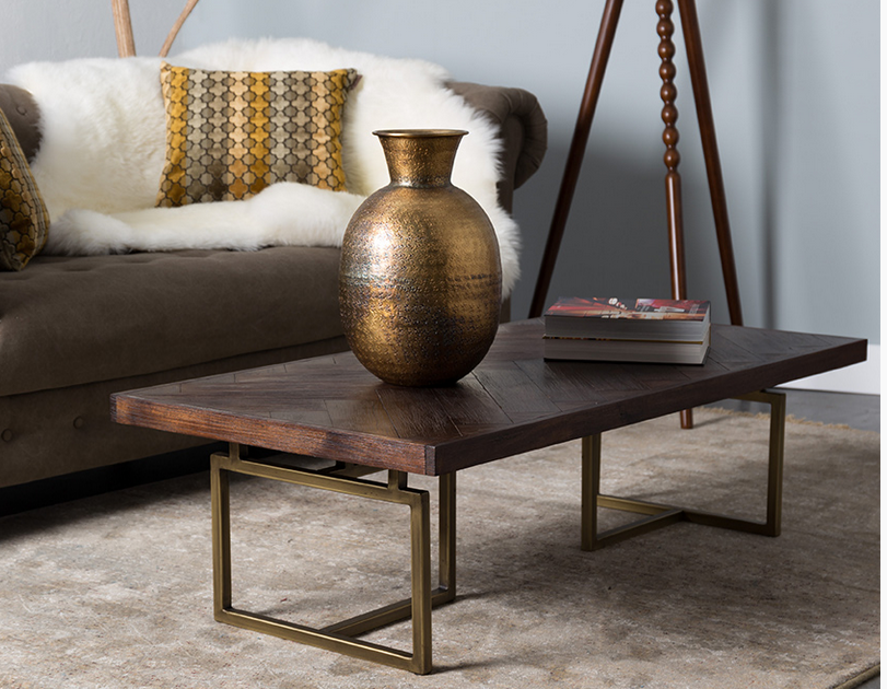 Salontafel 'Class' - Bruin