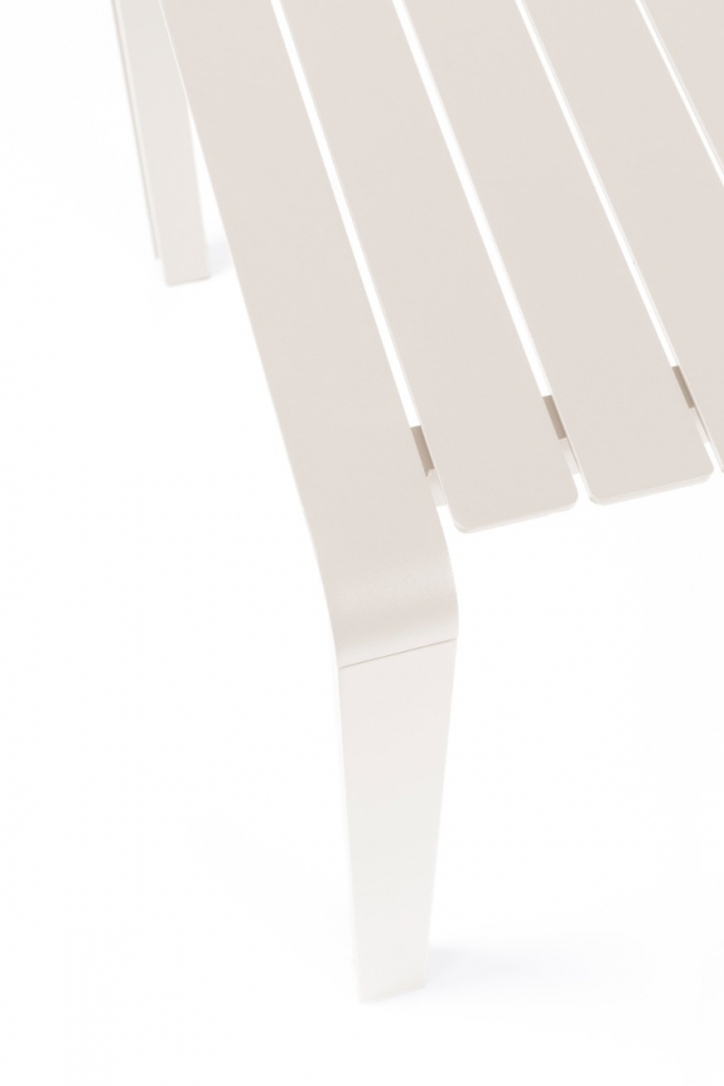 Tuin tafel 'Vondel' 168,5x87cm - Wit