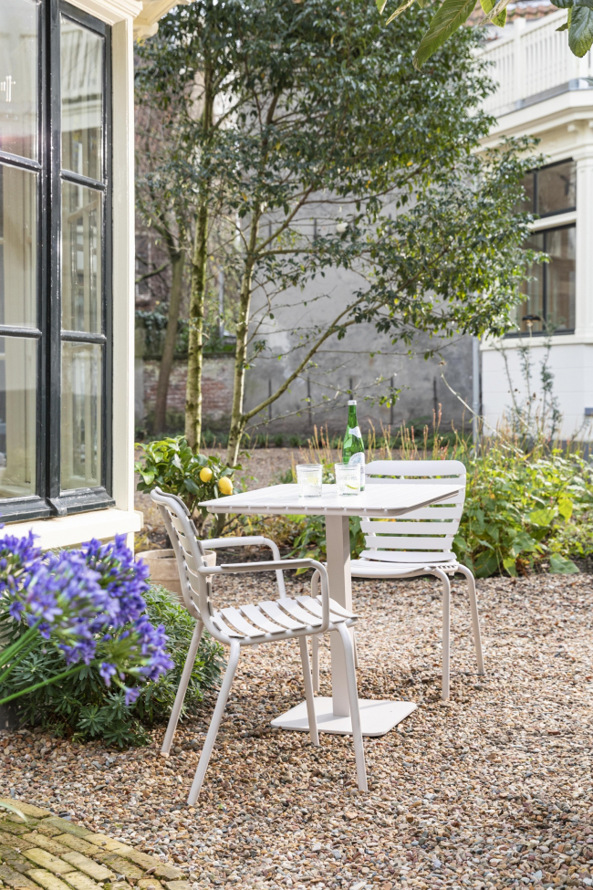 Bistro tafel 'Vondel' 71x71cm - Groen