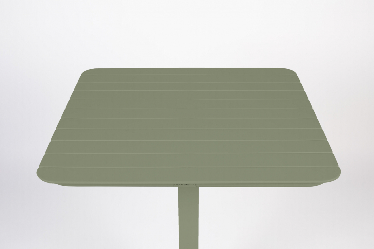 Bistro tafel 'Vondel' 71x71cm - Groen