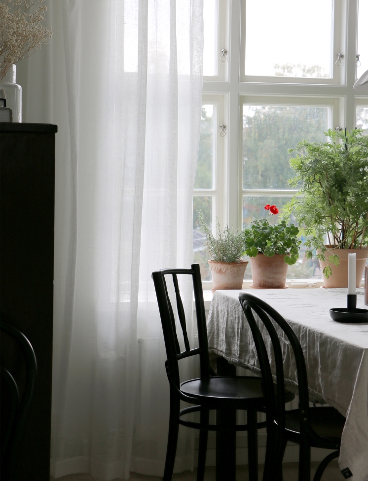 Gordijn met plooiband 'Dalsland' 145x290 - Wit