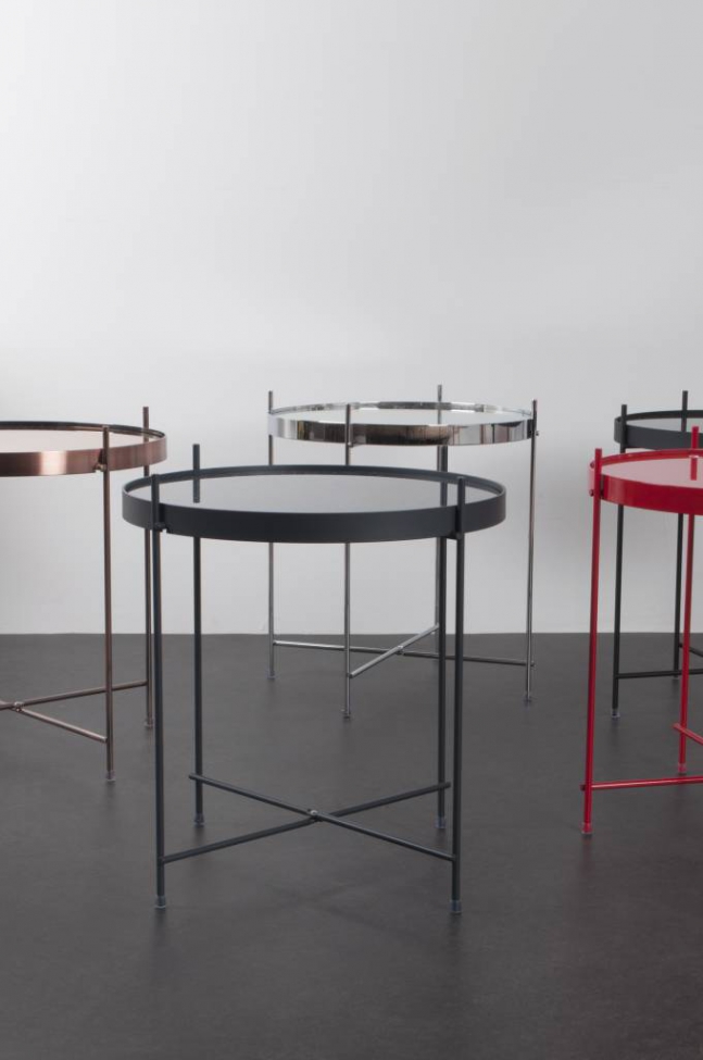 Salontafel 'Cupid' - Zwart