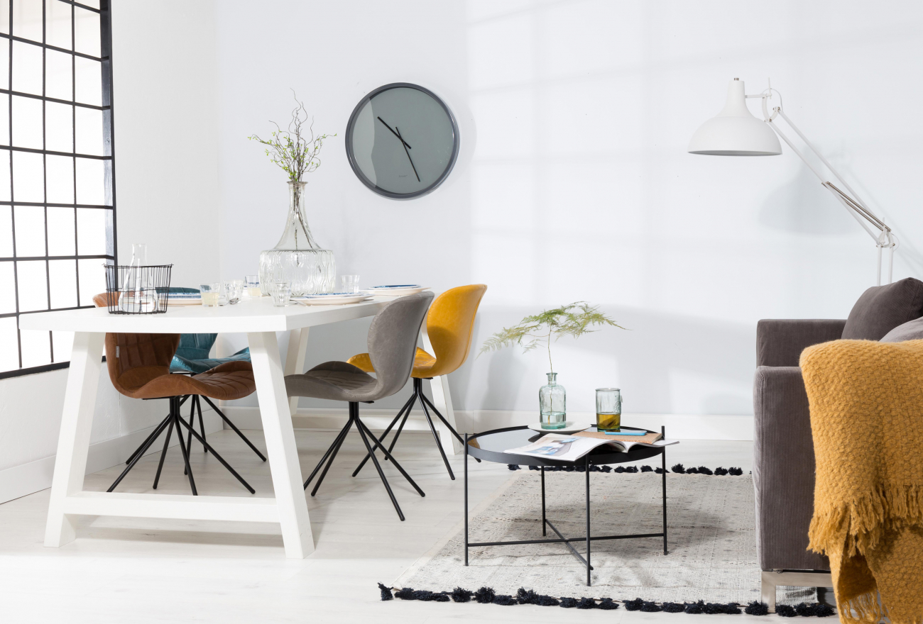 Salontafel 'Cupid' - Zwart L