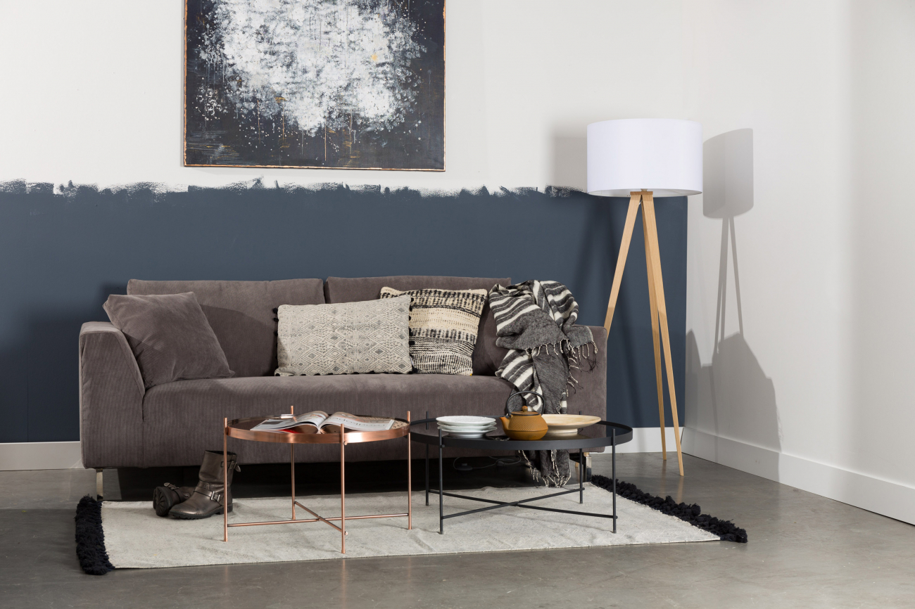 Salontafel 'Cupid' - Zwart XL