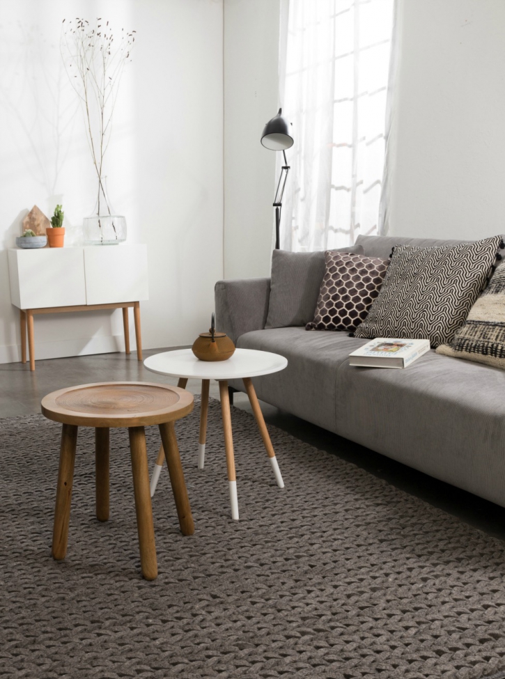 Bijzettafel 'Dendron' S - Natuurlijk