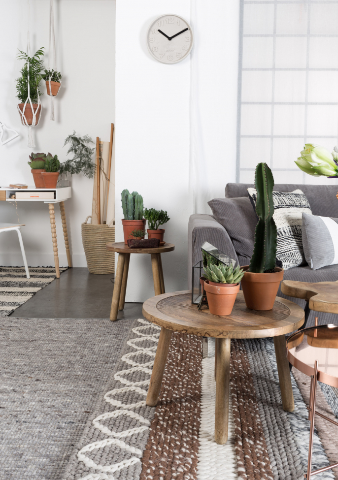 Bijzettafel 'Dendron' L - Natuurlijk