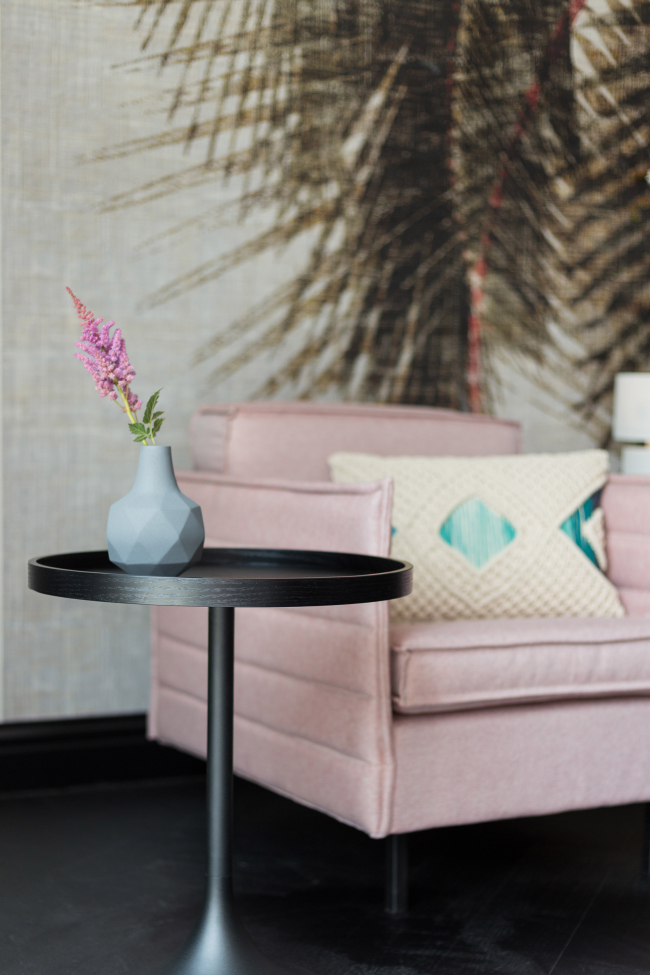 Bijzettafel 'Jason' - Zwart