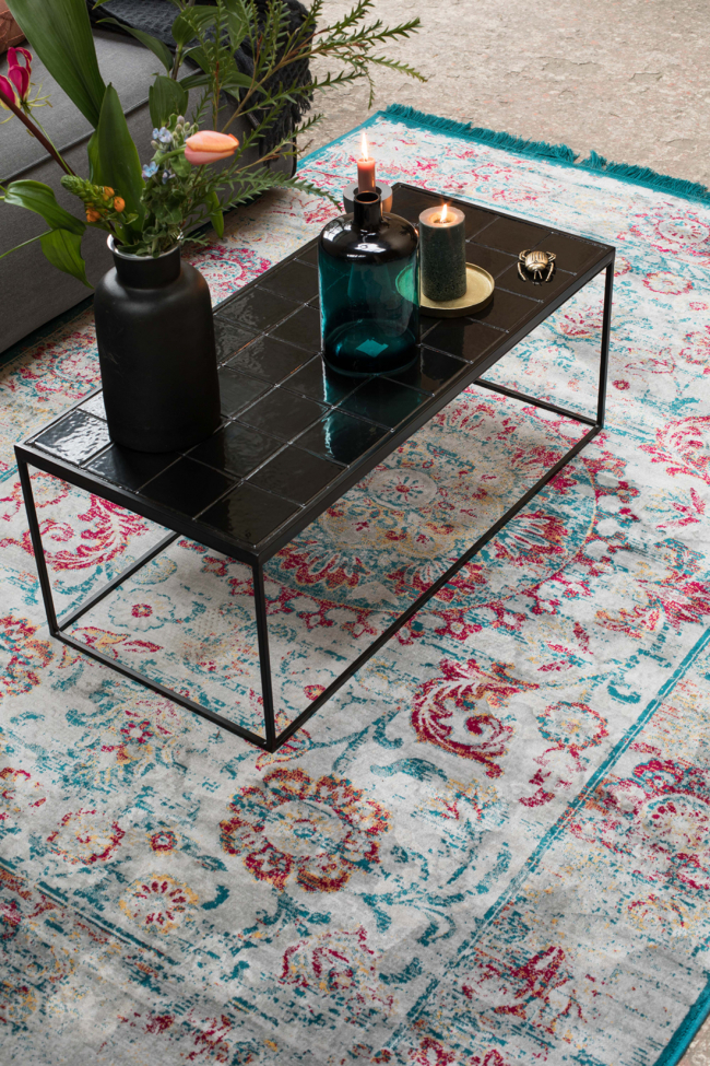 Salontafel 'Glazed' - Zwart