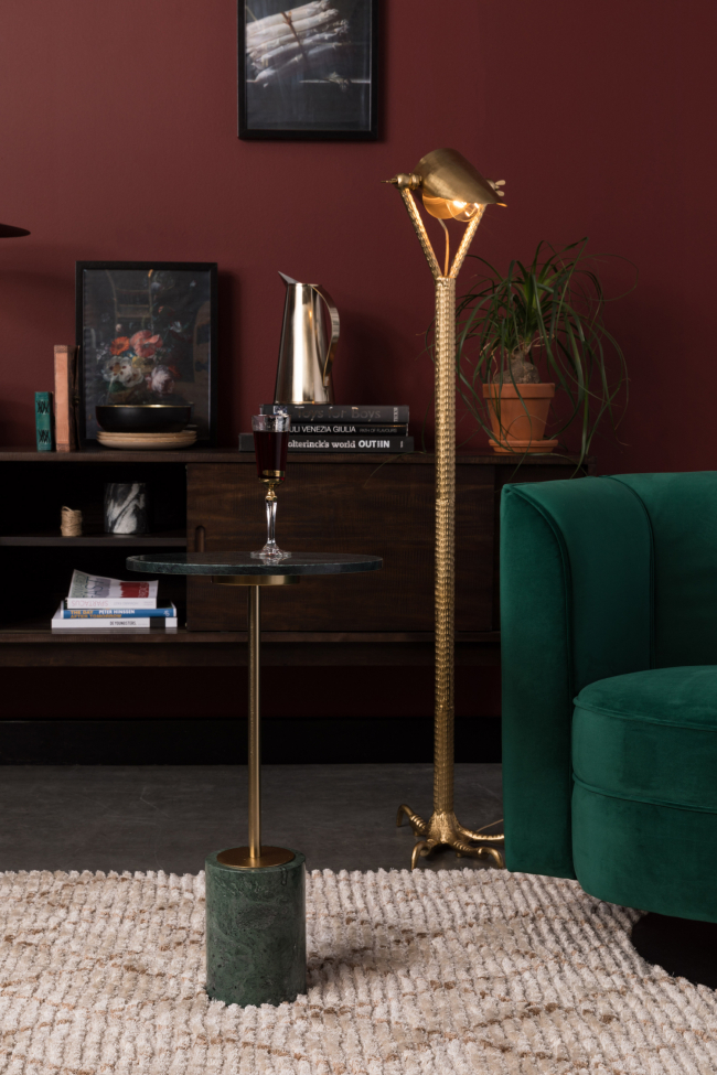 Bijzettafel 'Gunnar' - Groen