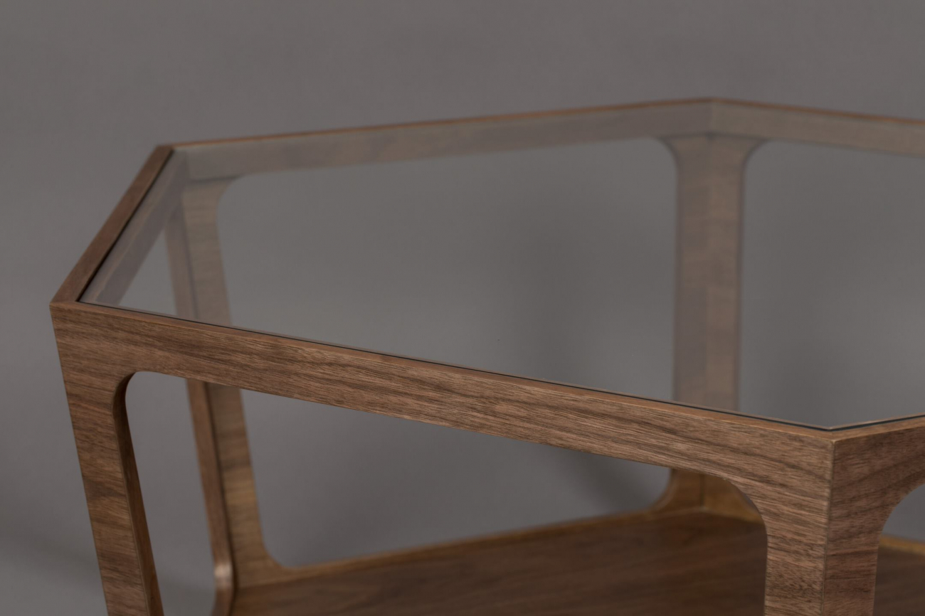 Salontafel 'Sita' - Bruin