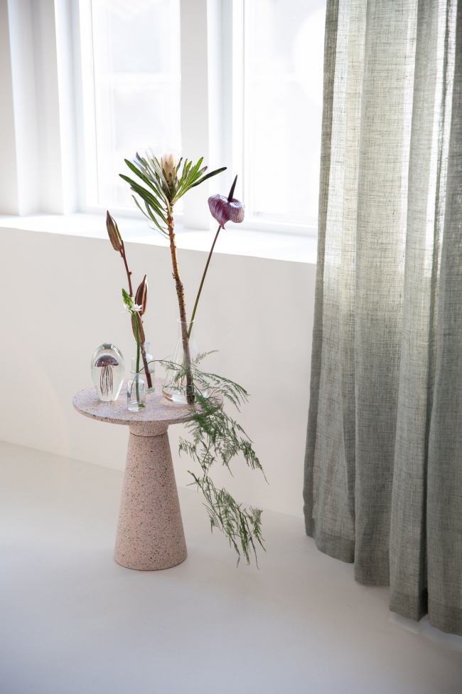 Bijzettafel 'Victoria' - Roze