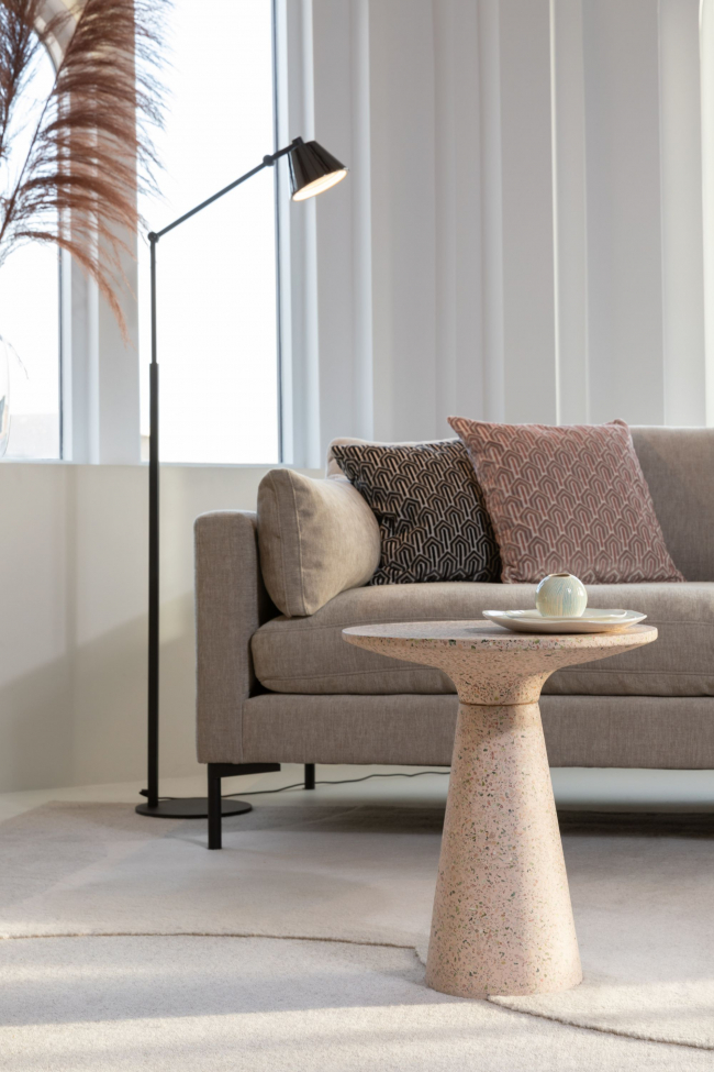 Bijzettafel 'Victoria' - Roze