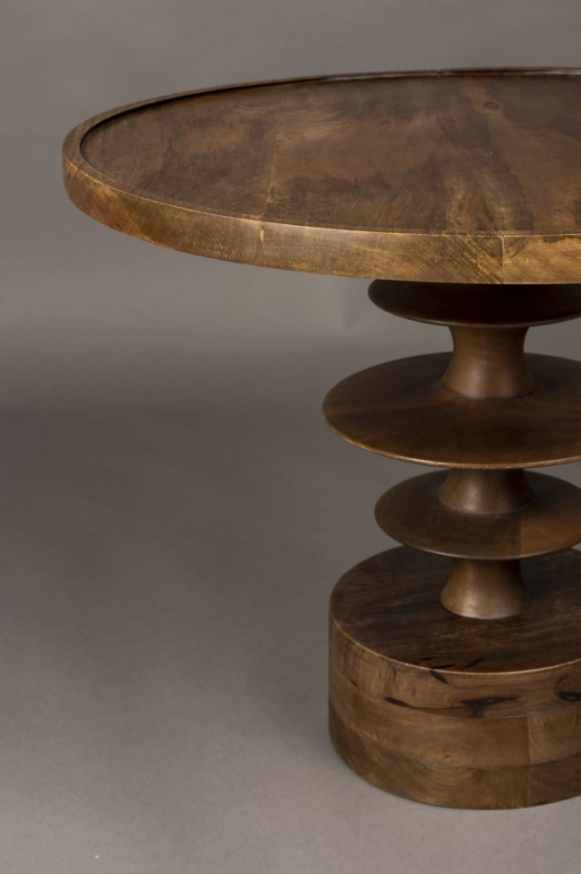 Salontafel 'Cath' - Walnoot