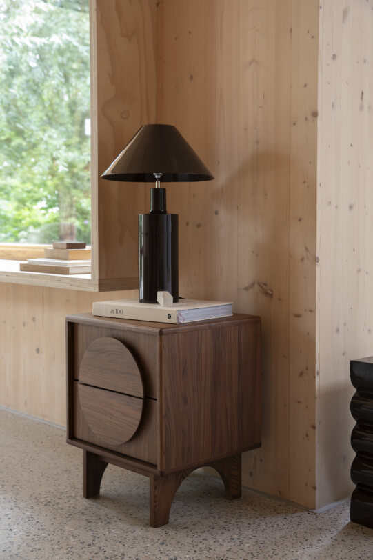 Bijzettafel 'Ribiera' - Bruin