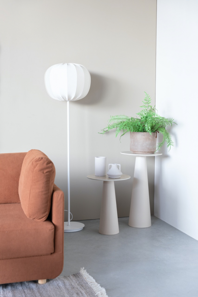 Bijzettafel 'Joya' S - Beige