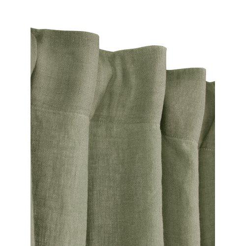 Gordijn 'Julie' 2-pack 145x280 - Groen