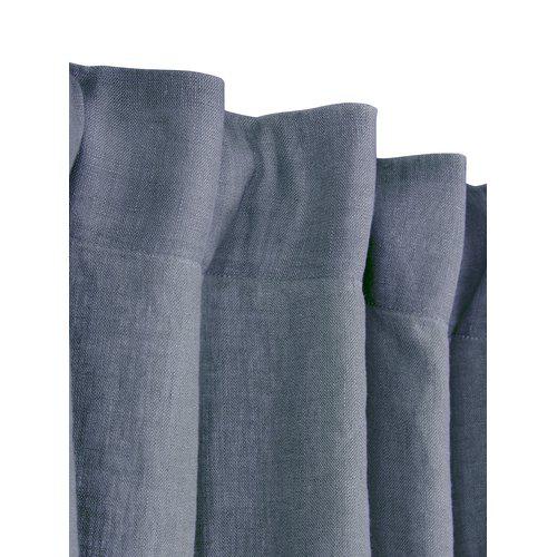 Gordijn 'Julie' 2-pack 145x280 - Blauw