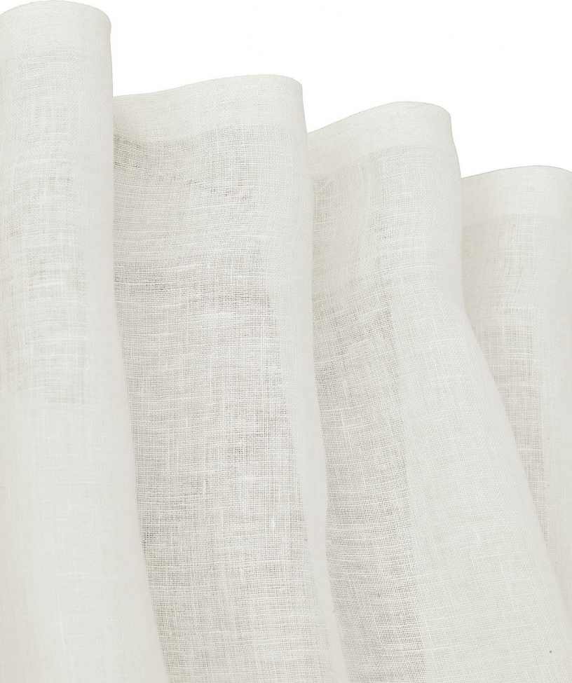 2-pack Gordijn 'Sophie' 145x280 - Offwhite