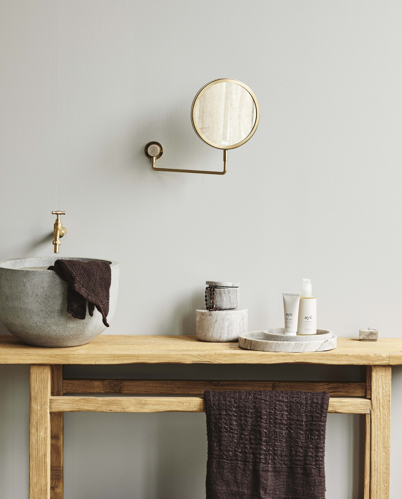 Wandspiegel 'Tesia' - Goud