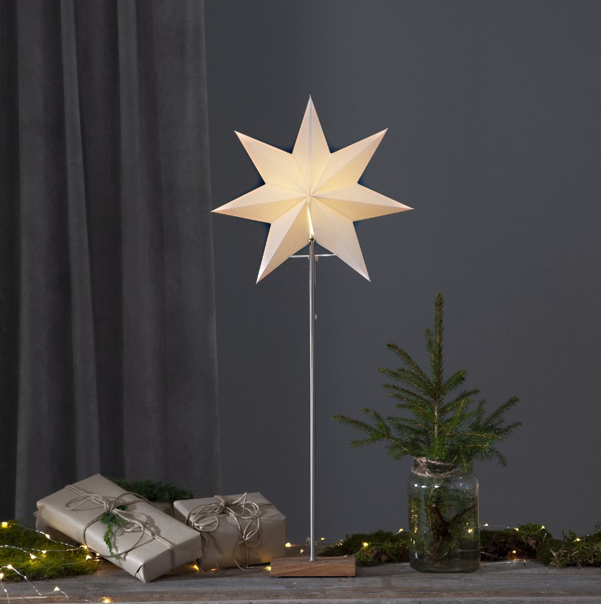 Kerstster 'Totto' - Staand