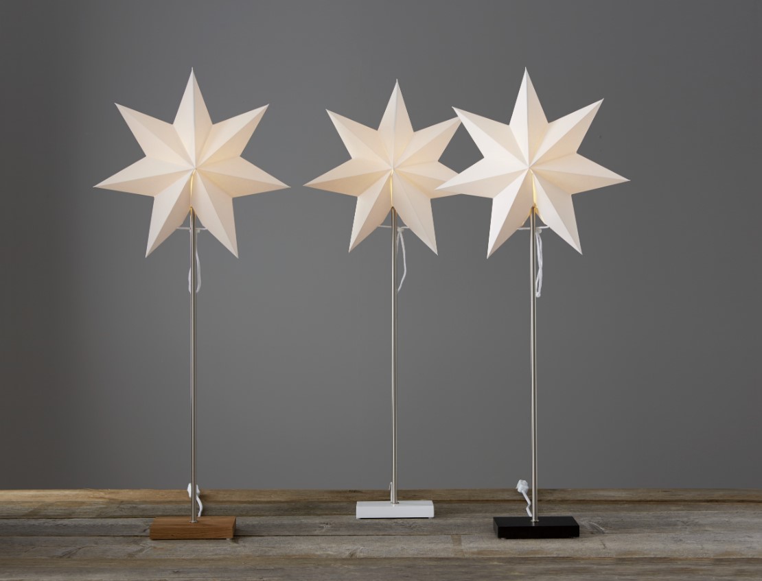 Kerstster 'Totto' - Staand