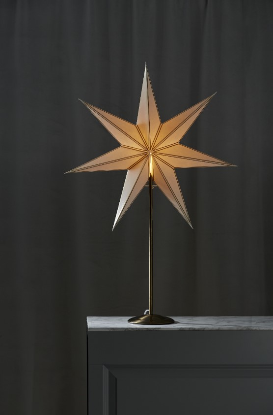 Kerstster 'Nicolas' - Wit