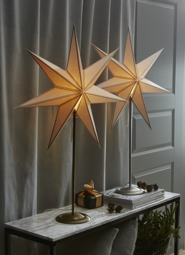 Kerstster 'Nicolas' - Wit