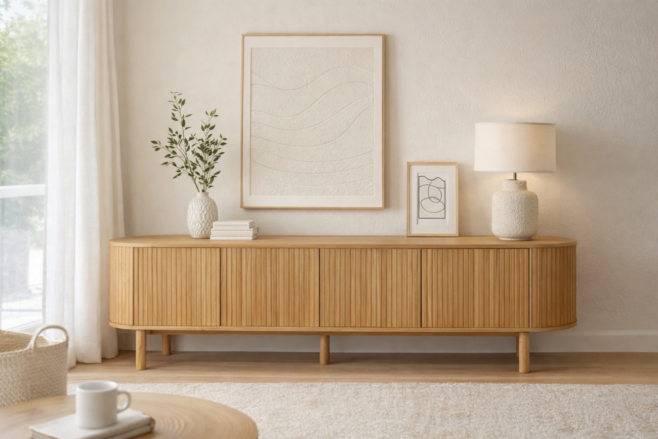 Tv-meubel 'Myshult' L - Natuurlijk