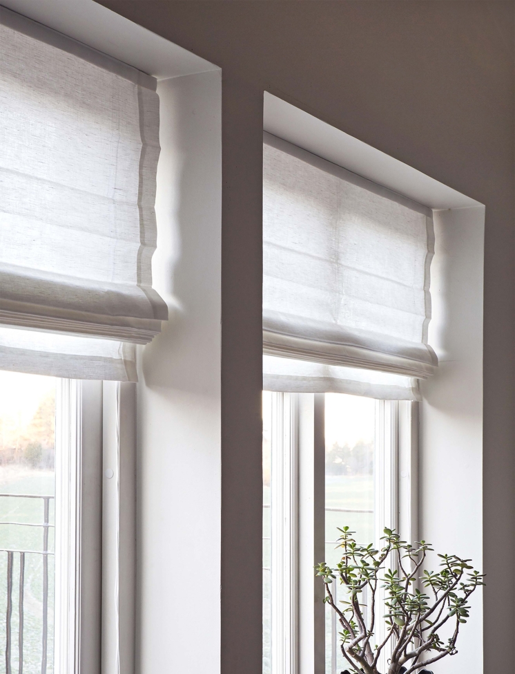 Rolgordijn 'Ebba' 110x180 - Wit