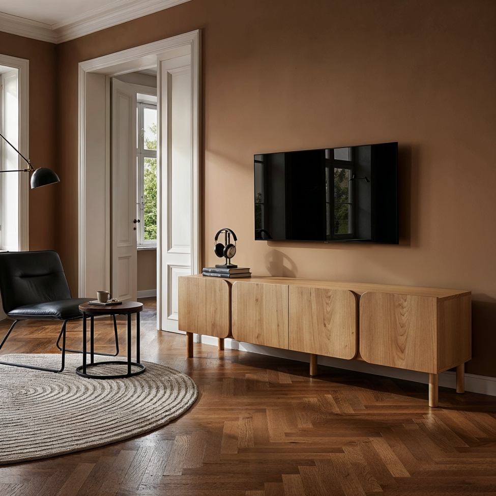 Tv-meubel 'Lövhamn' L- Natuur