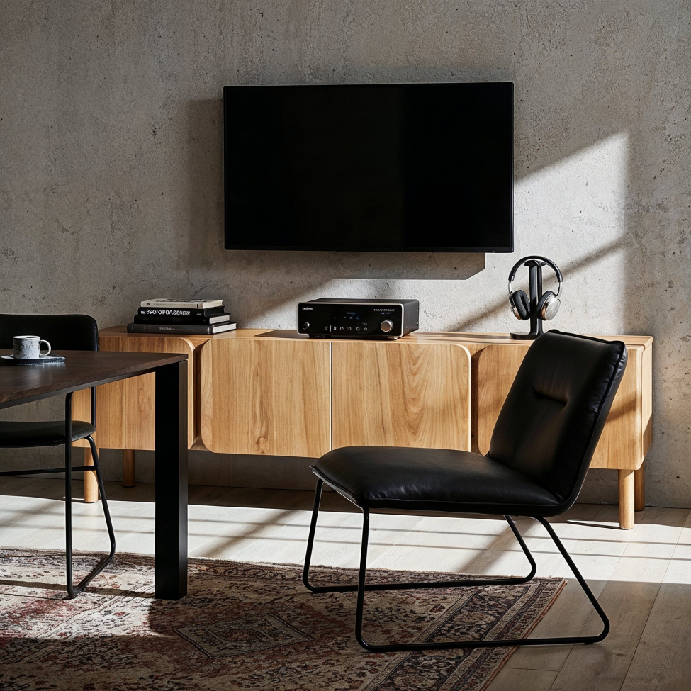 Tv-meubel 'Lövhamn' L- Natuur