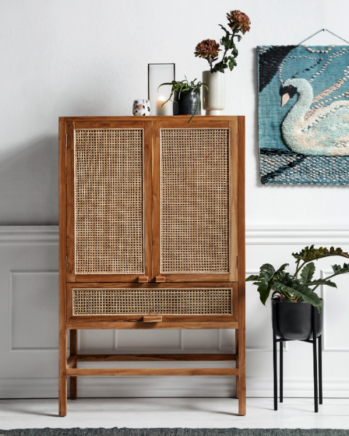 Kast 'Teak' - Natuur