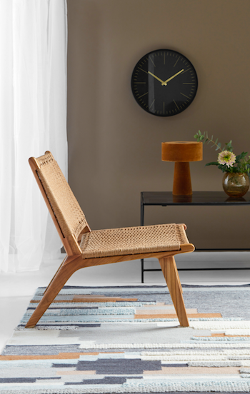 Lounge stoel 'Club' - Natuur