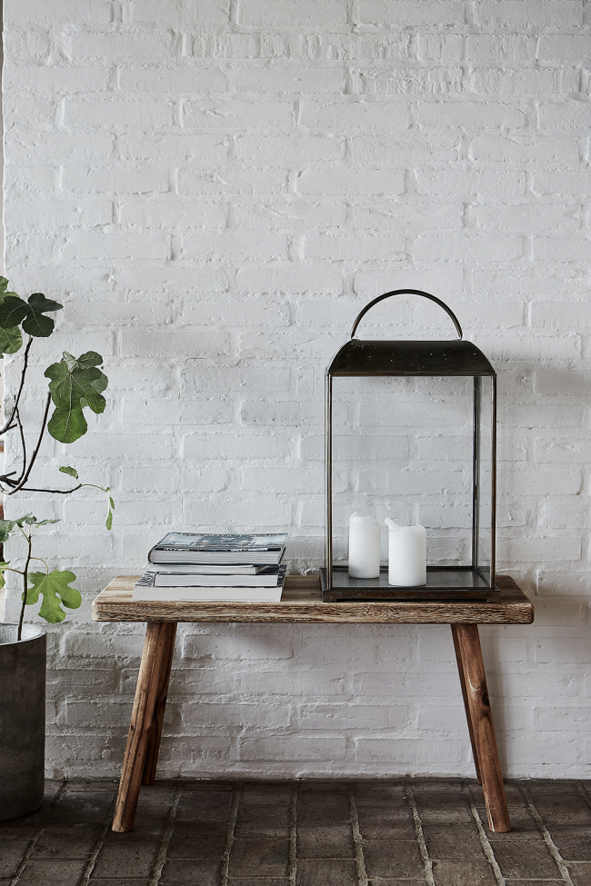 Houten bank 'Nadi' - Natuur