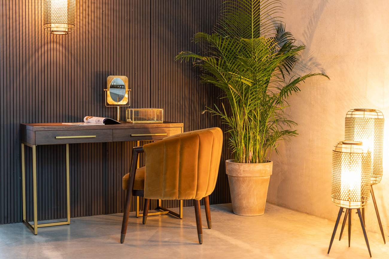 Console tafel 'Class' - Bruin