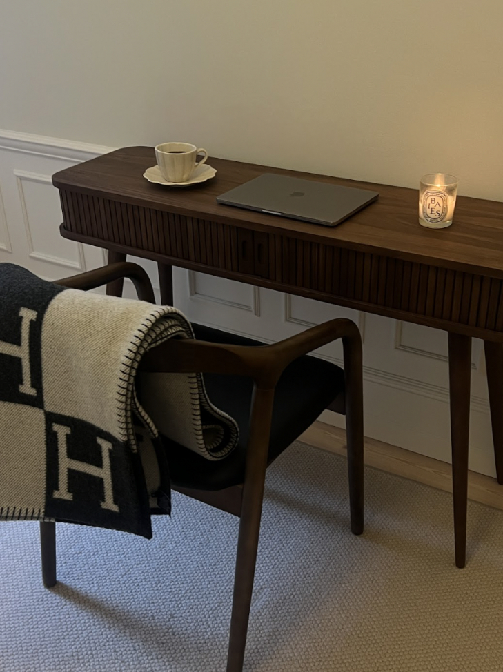 Bureau 'Barbier' - Walnoot