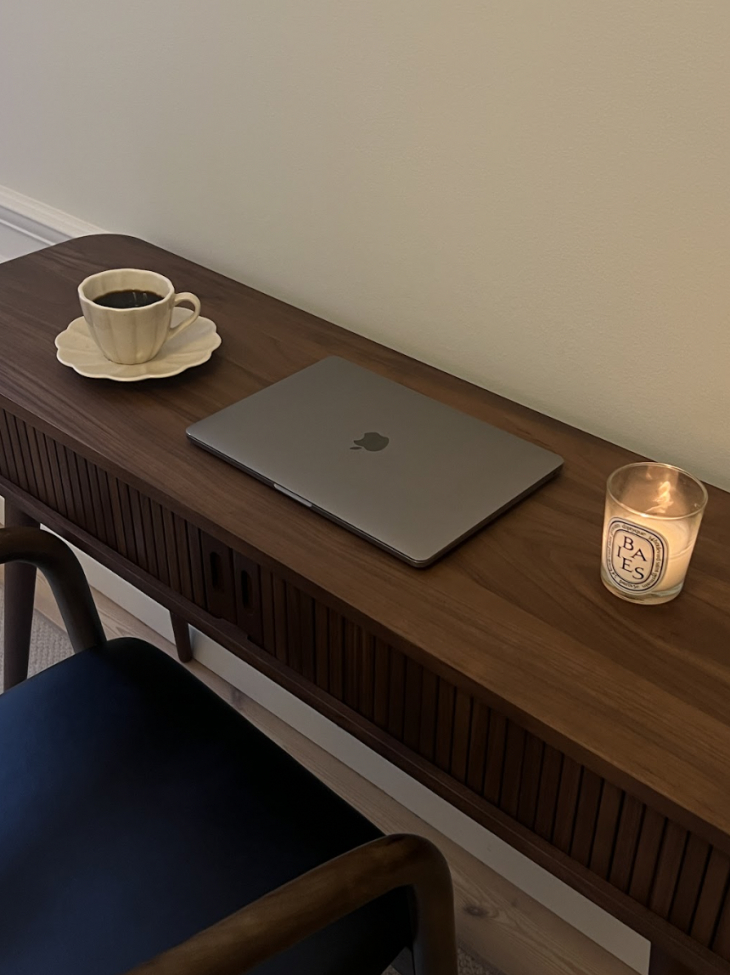 Bureau 'Barbier' - Walnoot