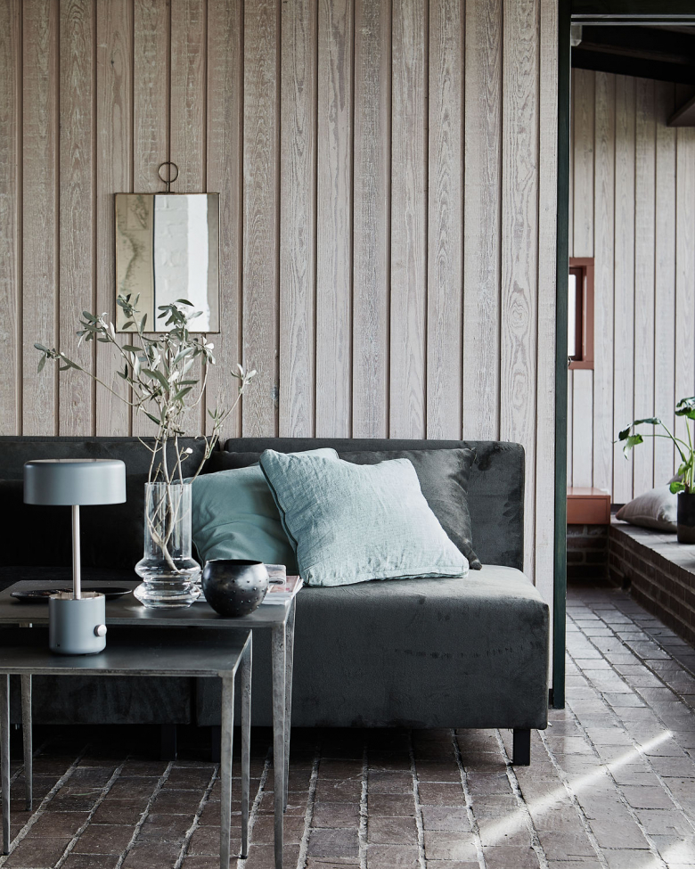 Tafellamp 'Bring' - Grijs