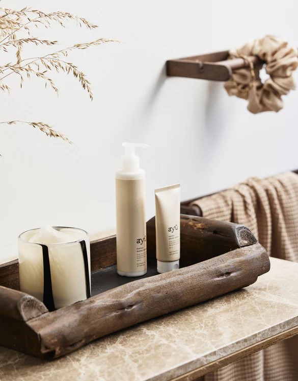 Dienblad 'Condo' - Gerecycled hout