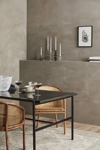 Stoel 'Mosso' - Lichtbruin